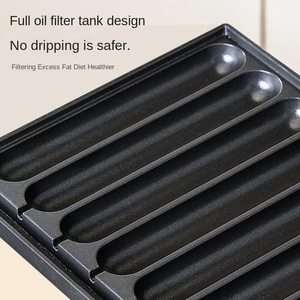 Horno automático para salchichas de albóndigas de 220V, nueva condición, restaurante, uso en granja, opción Manual, Motor central, máquina de carne, fabricación de granos - Product Image 4