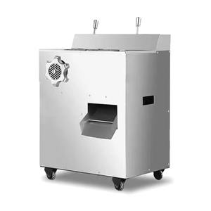 Máquina cortadora de carne picada KR Factory Special 220V para planta procesadora de verduras y frutas de cerdo y cordero - Product Image 1