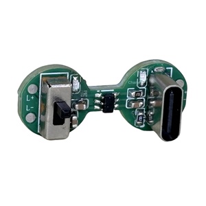 Kamen Rider Knopfbatteriefach mit Lithium-Akku, Typ-C-Ladung, Schalterlicht, 3,7V Universal GTY-B China - Product Image 1