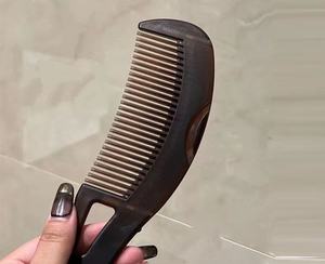 Peine Energético para Masaje del Cuero Cabelludo, Eliminación de <span class=keywords><strong>Caspa</strong></span>, Eliminación de <span class=keywords><strong>Grasa</strong></span>, Cómodo, Moderno, para Viajes, Cuidado del Cabello, Hogar - Product Image 2