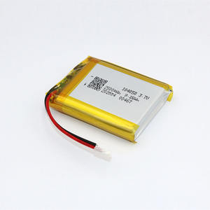 CE UL UN38.3 Custom 104050 103450 2500mAh <span class=keywords><strong>2000mAh</strong></span> 3.7V 7.4v-2s ricaricabile <span class=keywords><strong>batterie</strong></span> agli ioni di litio per l'elettronica di consumo - Product Image 1