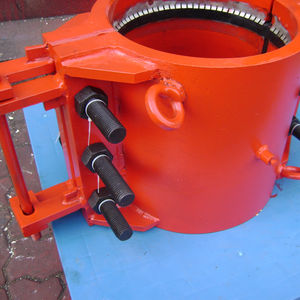 Colliers de réparation de tuyaux haute pression en acier au carbone - Product Image 1