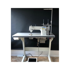 Japon JUKIs 1181N Machine à coudre industrielle robuste à point noué à aiguille unique avec crochet à double capacité - Product Image 1