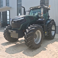 Tracteur agricole chinois DONOL économique, 220 CV, 4 roues motrices, haute productivité, boîte de vitesses