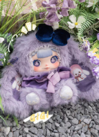 Официальная оригинальная плюшевая фигурка-сюрприз Baby Three Whimsical Style Secret Realm, 600 штук, 600-элементный набор, милая декоративная кукла, подарок для девочки