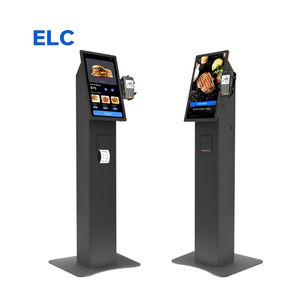 Kios Pemesanan 21,5'' untuk Restoran/Bar/Kafe Android 15 RJ45 4+64G Layar Sentuh Digital Plastik Animasi 280-Highlight - Product Image 2