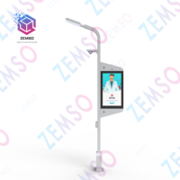 Lampadaire intelligent extérieur avec écran LCD, écran publicitaire sur poteau de rue