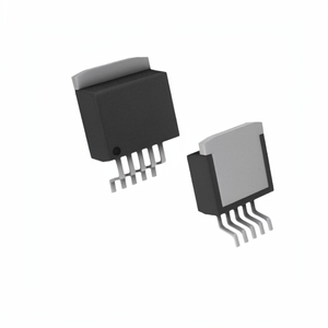 Original One Stop Service Electronic Chips Component TO 263 6, D2PAK , TO 263BA Power Management (PMIC) LM2587S-ADJ - Product Image 1