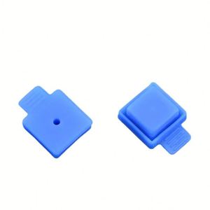 Capuchon de cuvette / Capuchon en silicone assorti pour cuvette de 10 mm / Matériau en silicone importé / Scellé / Injectable - Product Image 1