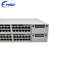 Nuevo Switch de Red Administrado Gigabit UPOE Plus de Alta Potencia de 90W y 48 Puertos C9300-48H-E
