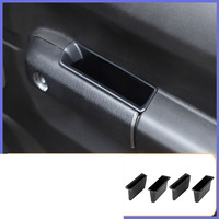 Boîte de rangement d'accoudoir de porte de voiture pour suzuki jimny 2019 2020 2021 2022 2023 2024 2025 kits d'accessoires auto style intérieur