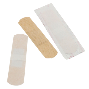 BLUENJOY Custom Print Kid Gesso Primeiros Socorros Bandaid Logotipo Personalizado <span class=keywords><strong>Band</strong></span> <span class=keywords><strong>Aid</strong></span> Gesso Médico Ferida para Gesso Adesivo Doméstico - Product Image 1