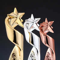 Trophée en résine cristalline personnalisé, récompense créative pour équipe championne, gravure, trophées, médailles et plaques de qualité supérieure