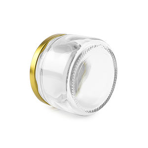 Bocal à <span class=keywords><strong>conserve</strong></span> à large ouverture à parois droites, hermétique, pots à confiture, 200 ml, en verre avec couvercles - Product Image 3