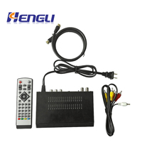 Receptor de TV Analógico/Digital Amlogic S905 de Cuatro Núcleos, Decodificador Full HD 1080P ATSC