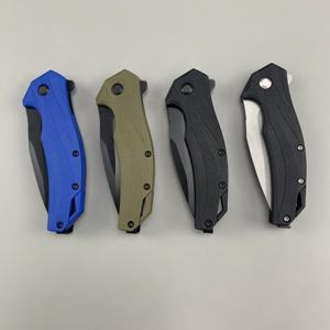 Couteau pliant latéral Kersha 1645 avec verrouillage Liner Lock, personnalisable OEM, couteau de chasse et de bushcraft, personnalisable OEM - Product Image 2