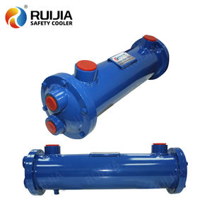 <span class=keywords><strong>Radiateurs</strong></span> personnalisés pour équipements industriels, refroidisseurs d'huile à plaques empilées pour boîtes de vitesses, échangeurs de chaleur eau-huile à faisceau tubulaire - Product Image 4