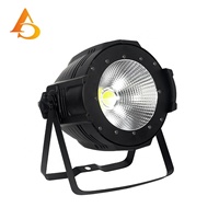 AICPOSE Fournisseur d'équipements d'éclairage de scène, projecteur PAR COB 100W, lumière blanche froide et chaude