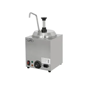 Commercial Restaurant Kitchen Equipment Supplies 2l Cheese Sauce Dispenser Machine