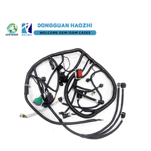 Жгут проводов от производителей двигателей, автомобильные электрические жгуты и кабели на заказ, жгуты проводов, кабельные сборки - Product Image 1