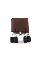 Chariot de camping pliable compact BNcompany en acier au carbone avec gonflage automatique, stock local aux États-Unis