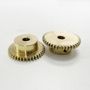 Professioneller Hersteller Fabriklieferung Metall-Stirnräder Edelstahl-Stirnrad - Product Image 4