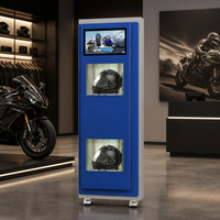 Máquina Expendedora de Cascos para Gasolineras, Tiendas de Motocicletas y Puntos de Servicio para Motociclistas con Diseño Personalizado