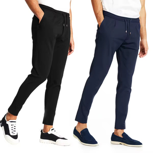 Pantalons de survêtement personnalisés pour hommes, respirants, extensibles, pantalons de jogging sportifs - Product Image 1