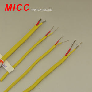 산업용 K형 유리 섬유 꼰 열전대 와이어 - Product Image 3