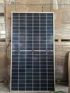 Nouvelle Arrivée Module Photovoltaïque Solaire 580W 720W Haute Densité de Puissance Demi-Cellule Type N Bifacial Double Verre Efficacité 22,9% - Product Image 4