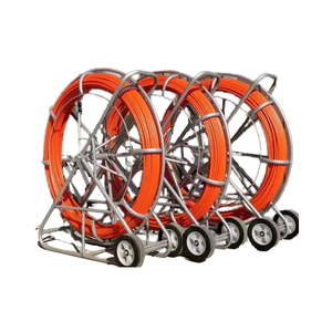 YILI Tige <span class=keywords><strong>de</strong></span> guidage flexible en fibre optique <span class=keywords><strong>de</strong></span> 4,5 mm x 100 m avec attache-câble, <span class=keywords><strong>aiguille</strong></span> <span class=keywords><strong>de</strong></span> guidage pour câblage, accessoires <span class=keywords><strong>de</strong></span> câblage - Product Image 4