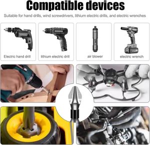 Juego de Puntas de Destornillador Magnéticas de Alto Impacto K5, Resistentes a Impactos, Antideslizantes, de Larga Duración, Universales - Product Image 3