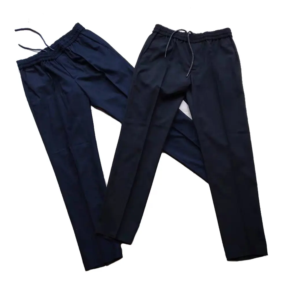 Custom Mannen Sport Broek Reguliere Kleur Zonder Kleur Piping