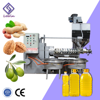Iso9001 Gecertificeerde Multifunctionele Automatische Schroefoliepersmachine Koud Warm Voor Amandel/Walnoot/Olijf Voor Soja-En Sesamolie