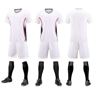 Großhandel Custom Series Fußball Fußball Trikot OEM Service Sublimation Stickerei Design Shirts - Product Image 2