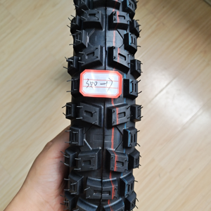 Neumático de Motocicleta de Caucho Nuevo 3.00-17 de Alta Calidad - Product Image 2