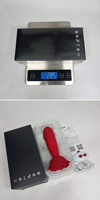 Vibromasseur anal télescopique Sharp Flower pour hommes et femmes, à vibrations puissantes, silencieux, avec télécommande via application, portable, pour utilisation en extérieur