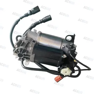 AUD-I A8D3 4E 02-10 pompa kompresor suspensi udara S8 D3 4E V10 V12 Compressor 10