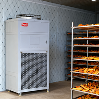 Industriële Warmtepomp Droger Voor Fruitgroente Verwerking Energiebesparende Afstandsbediening Multifunctionele Sus304 Roestvrij Staal