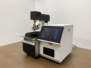 Testeur automatique de point d'éclair en circuit fermé TPC-3000A GB/T261 ASTM D93 ISO2719 300 ℃   pour les tests de produits pétroliers - Product Image 2