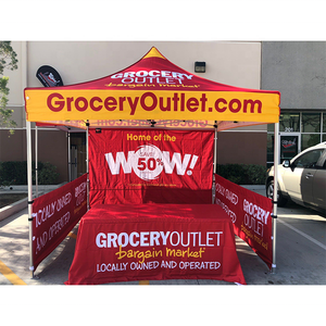 3x3 3x4.5 3x6 tất cả các mùa quảng cáo ngoài trời gazebos khuyến mãi tùy chỉnh mang nhãn hiệu logo lều cho hội chợ thương mại - Product Image 5