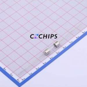 SGF520-6.3A-L F6.3AL250V One-Time Fuse D5xL20mm Fuse Glass Tube Fuse 6.3A 250V - Product Image 1