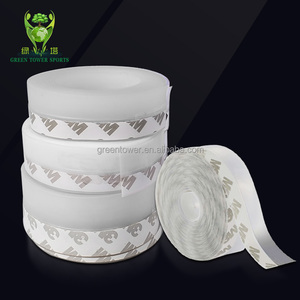 Striscia di tenuta in <span class=keywords><strong>Silicone</strong></span> con nastro adesivo trasparente di larghezza 25 mm <span class=keywords><strong>per</strong></span> porte <span class=keywords><strong>finestre</strong></span> e fessure in vetro doccia - Product Image 5