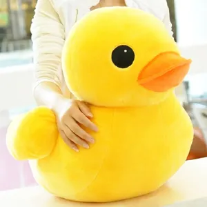 20cm Kawaii büyük sarı ördek Mini peluş bebek oyuncak sevimli yumuşak karikatür dolması hayvan oyuncaklar doğum günü hediyeleri çocuklar için