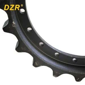 Cadena de oruga <span class=keywords><strong>para</strong></span> excavadora de servicio pesado, rodaje de excavadora, piñón de cadena - Product Image 4