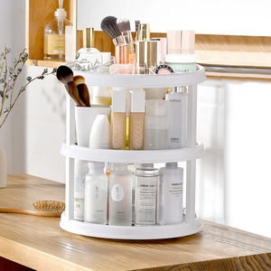 Organizzatore di spezie da cucina rotante rotondo a 3 livelli <span class=keywords><strong>Lazy</strong></span> <span class=keywords><strong>Susan</strong></span> giradischi Storage Rack - Product Image 1