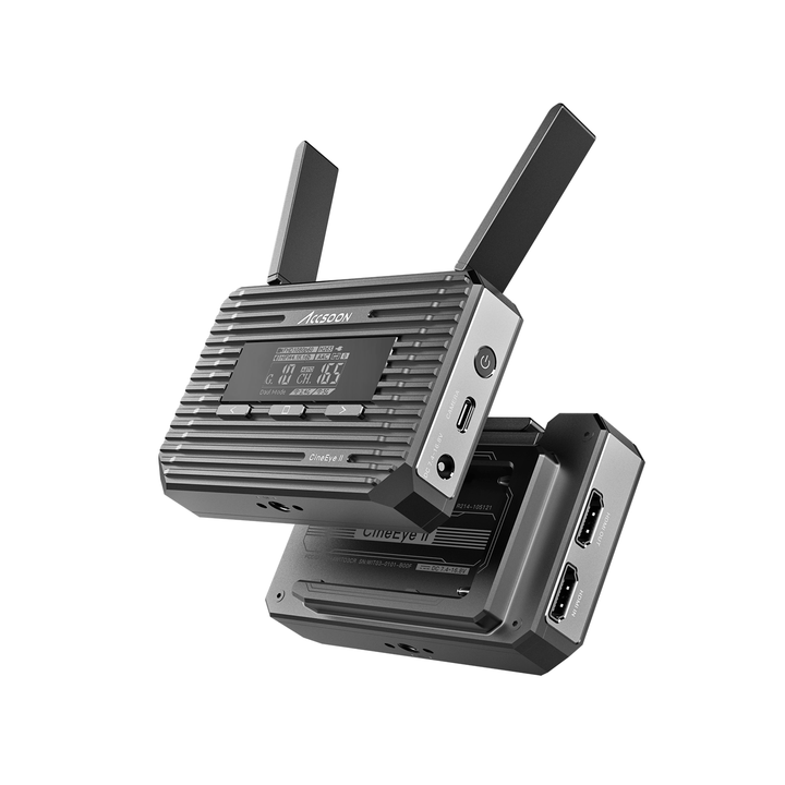 ACCSOON CineEye Ⅱ Pro WL 映像伝送 350m 屋外可能 Accsoon Cineeye2 ワイヤレス映像転送デバイス 中古美品