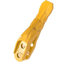 Adaptateur de dents de godet et coupe-latéral pour chargeuse sur pneus et pelle hydraulique JCB, série complète, référence 333-D8455, dent de ripper pour bulldozer D9 4T5502