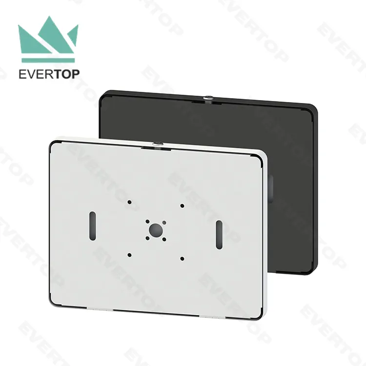 ENC-C 7.9-13"Lockable metal enclosure tablet wall holder Anti-theft museums wall mounted tablet kiosk for ipad 2020/Air/pro 9.7"