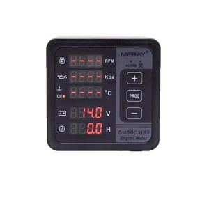 Controlador de Inyección de Combustible para Motor Diésel GM50C MK2, Control de Velocidad, Puerto Auxiliar CAN Bus - Product Image 4